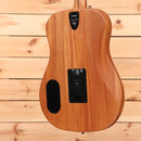 Fender Highway Series Dreadnought acoustic guitar natural finish with oval soundhole