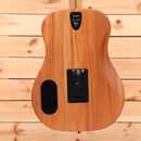 Fender Highway Series dreadnought acoustic guitar natural with black pickguard and electronics panel