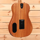 Fender Highway Series dreadnought acoustic guitar natural finish with electronics cavity plate