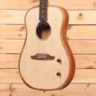 Fender Highway Series Dreadnought acoustic guitar natural finish with rosewood bridge and binding