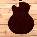 Gretsch G6122T59 Vintage Select '59 Chet Atkins Country Gentleman semi-hollow electric guitar walnut stain with bound edges