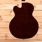 Gretsch G6122T59 Vintage Select '59 Chet Atkins Country Gentleman semi-hollow electric guitar walnut stain with bound edges