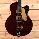 Gretsch G6122T59 Vintage Select 59 Chet Atkins Country Gentleman semi-hollow electric guitar walnut stain with gold hardware