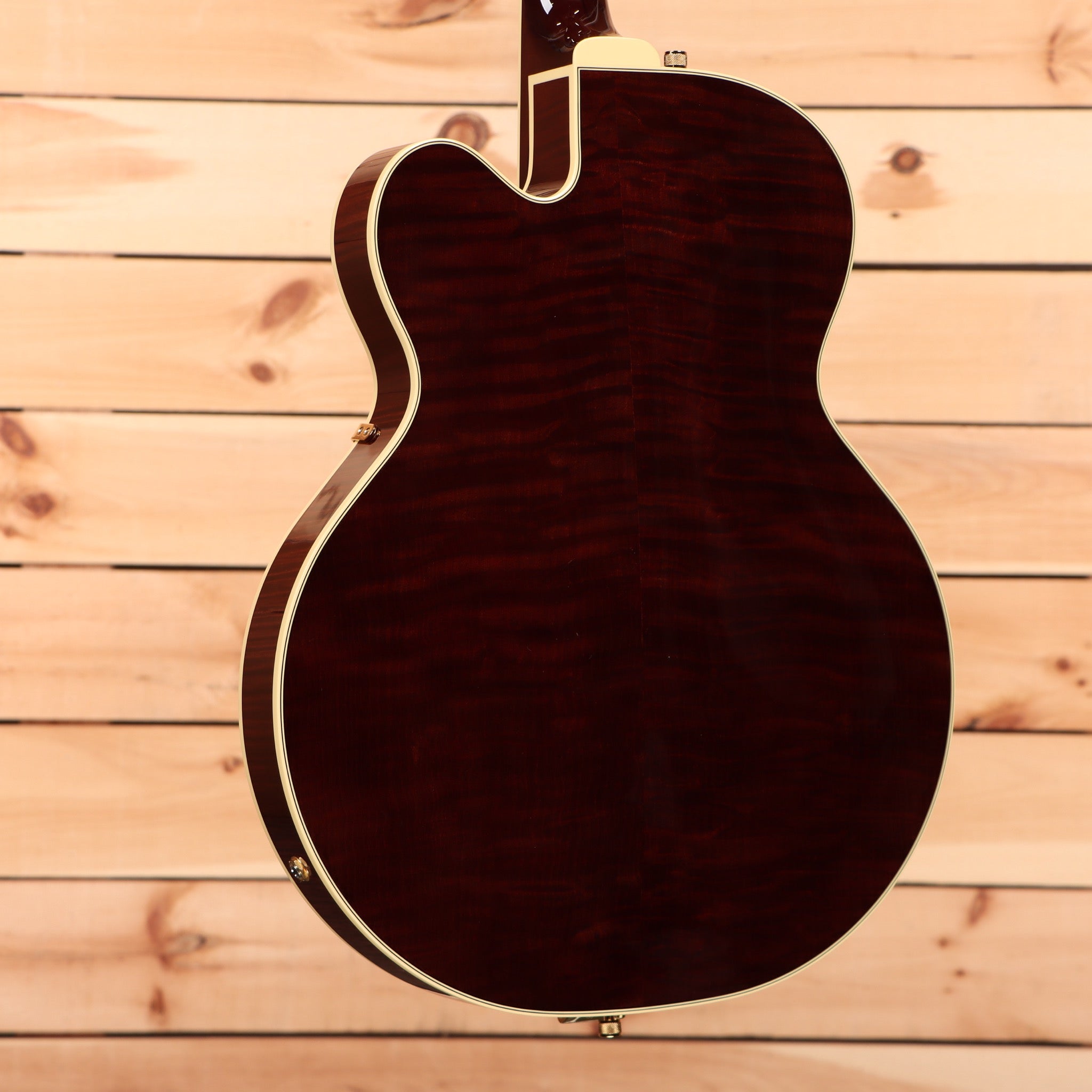 Gretsch G6122T59 Vintage Select 59 Chet Atkins Country Gentleman semi-hollow electric guitar walnut stain with gold binding