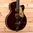Gretsch G6122T59 Vintage Select 59 Chet Atkins Country Gentleman semi-hollow electric guitar walnut stain gold hardware