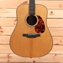 Boucher SG152MV dreadnought acoustic guitar natural finish with tortoiseshell pickguard