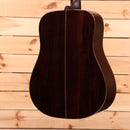 Boucher SG152MV dreadnought acoustic guitar natural finish with dark wood grain back