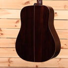 Boucher SG152MV dreadnought acoustic guitar natural finish with dark wood grain back