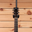 Boucher SG152MV acoustic guitar natural finish with 12-string configuration and mahogany neck