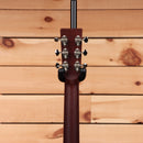 Boucher SG152MV semi-hollow electric guitar natural finish with vintage-style tuners and f-holes