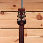 Boucher SG152MV semi-hollow electric guitar natural finish with vintage-style tuners and f-holes