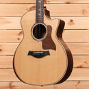 Taylor 814ce Grand Auditorium pre-owned acoustic-electric guitar natural finish with venetian cutaway