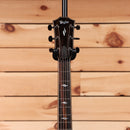 Taylor 814ce Grand Auditorium acoustic-electric guitar natural finish pre-owned with venetian cutaway