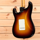 Fender Custom Shop Jimmie Vaughan Stratocaster electric guitar 2-color sunburst with white pickguard