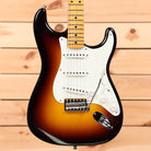 Fender Custom Shop Jimmie Vaughan Stratocaster electric guitar wide fade 2-color sunburst with white pickguard
