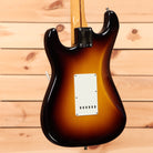 Fender Custom Shop Jimmie Vaughan Stratocaster electric guitar 2-Color Sunburst with single-coil pickups