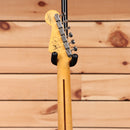 Fender Custom Shop Jimmie Vaughan Stratocaster electric guitar wide fade 2-color sunburst with signed maple neck