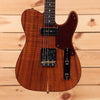 Fender Custom Shop Artisan Koa Telecaster - Aged Natural