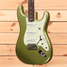 Fender Custom Shop Dick Dale Stratocaster electric guitar Chartreuse Sparkle with single-coil pickups