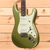 Fender Custom Shop Dick Dale Stratocaster - Chartreuse Sparkle