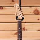 Fender Custom Shop Dick Dale Stratocaster electric guitar Chartreuse Sparkle with maple neck and single-coil pickups