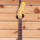 Fender Custom Shop Limited 1965 Stratocaster Journeyman Relic electric guitar Aged Blue Sparkle with rosewood fretboard