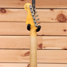 Fender Custom Shop Limited 1965 Stratocaster Journeyman Relic electric guitar Aged Blue Sparkle with maple neck