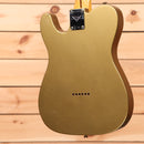 Fender Custom Shop 1958 Telecaster Journeyman Relic electric guitar Aged Hole Gold finish with single-coil pickups