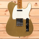 Fender Custom Shop 1958 Telecaster Journeyman Relic electric guitar Aged Gold with single-coil pickups