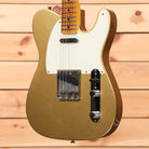 Fender Custom Shop 1958 Telecaster Journeyman Relic electric guitar Aged Hole Gold with single-coil pickups