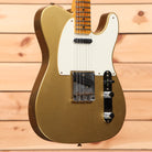 Fender Custom Shop 1958 Telecaster Journeyman Relic electric guitar Aged Gold with single-coil pickups