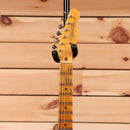 Fender Custom Shop 1958 Telecaster Journeyman Relic electric guitar aged blonde with maple neck