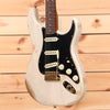 Fender Custom Shop Limited Custom 1962 Stratocaster Heavy Relic - Aged White Blonde