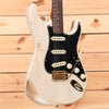 Fender Custom Shop Limited Custom 1962 Stratocaster Heavy Relic - Aged White Blonde