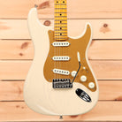 Fender Custom Shop Limited American Custom Stratocaster Deluxe electric guitar Vintage Blonde with maple neck and single-coil pickups