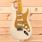 Fender Custom Shop Limited American Custom Stratocaster Deluxe electric guitar Vintage Blonde maple neck single-coil pickups