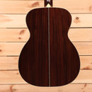 Bourgeois OM Vintage TS acoustic guitar natural finish with rosewood back and sides