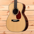 Bourgeois OM Vintage TS natural acoustic guitar with tortoiseshell pickguard