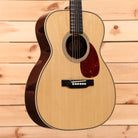 Bourgeois OM Vintage TS acoustic guitar natural finish with red tortoiseshell pickguard