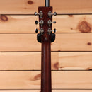 Bourgeois OM Vintage TS acoustic guitar natural finish with vintage-style tuners