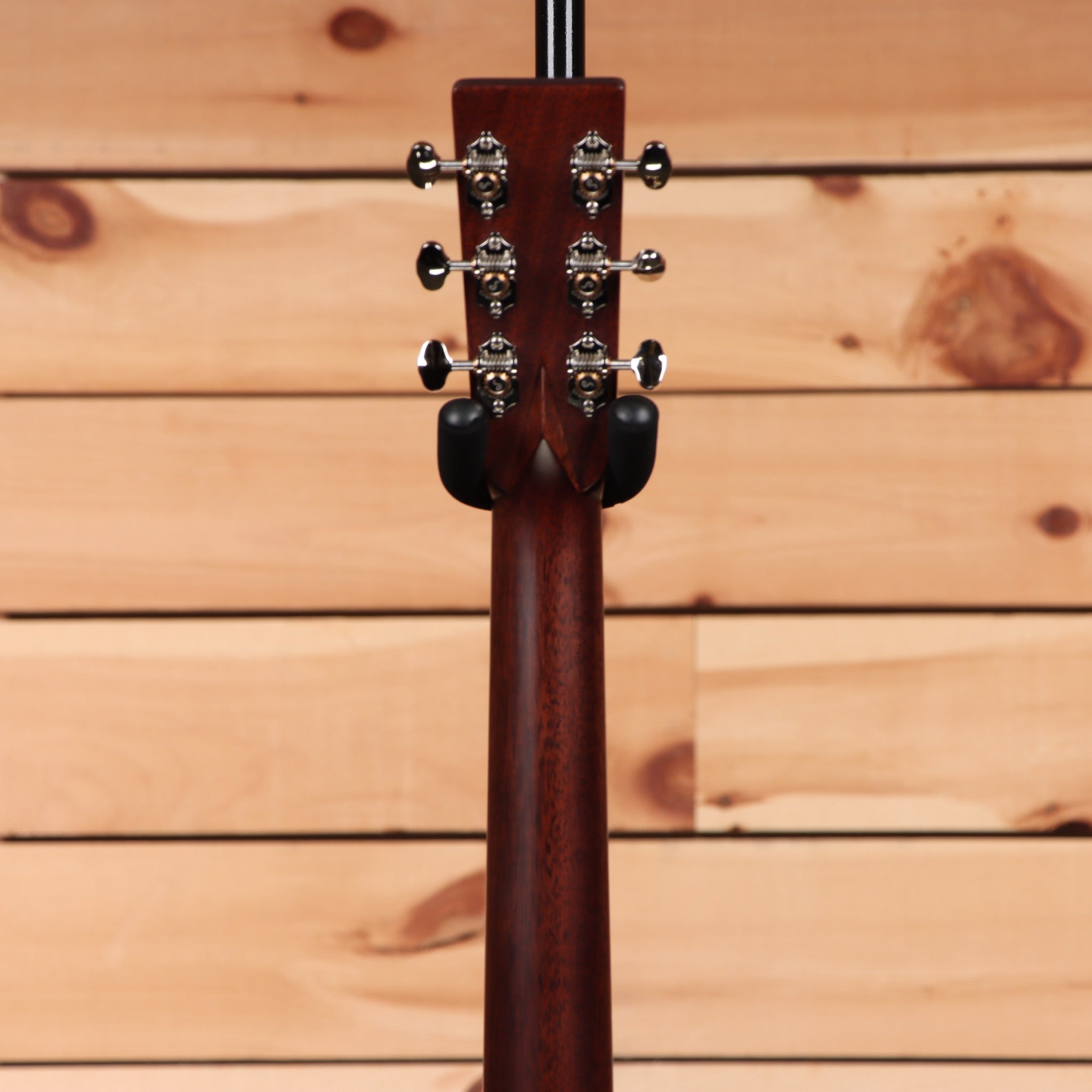 Bourgeois OM Vintage TS acoustic guitar natural finish with vintage-style tuners