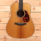 Boucher GRME1002D dreadnought acoustic guitar natural finish tortoiseshell pickguard