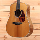 Boucher GRME1002D dreadnought acoustic guitar natural finish with tortoiseshell pickguard