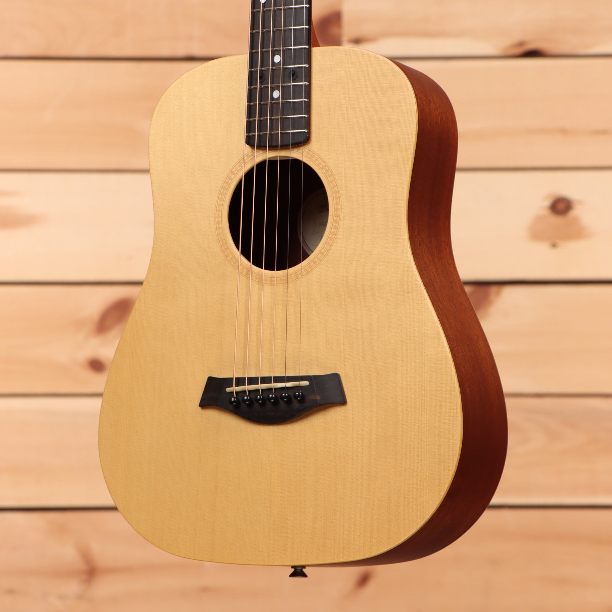 Taylor Baby 301 dreadnought acoustic guitar natural finish with dark rosewood back and sides