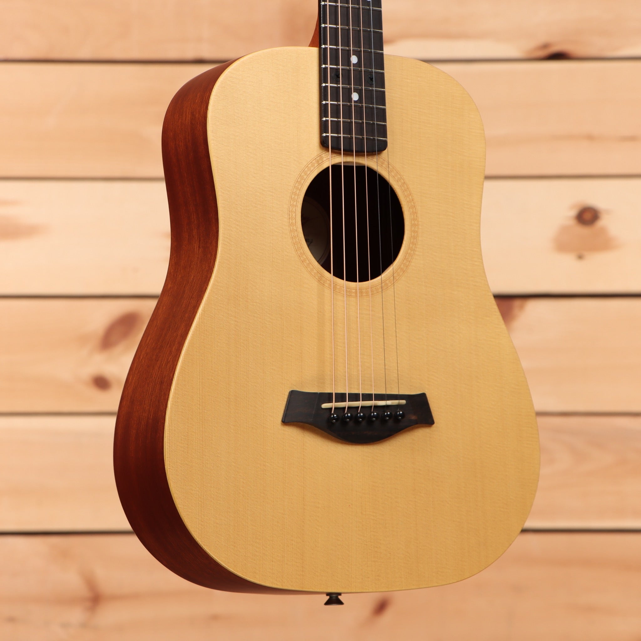 Taylor Baby 301 dreadnought acoustic guitar natural finish with dark rosewood back and sides
