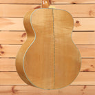 Epiphone FT-570BL acoustic jumbo guitar Natural finish with maple back and center seam binding detail