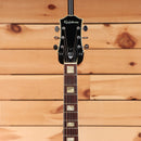 Epiphone FT-570BL acoustic guitar Natural finish with rosewood fretboard and pearl block inlays