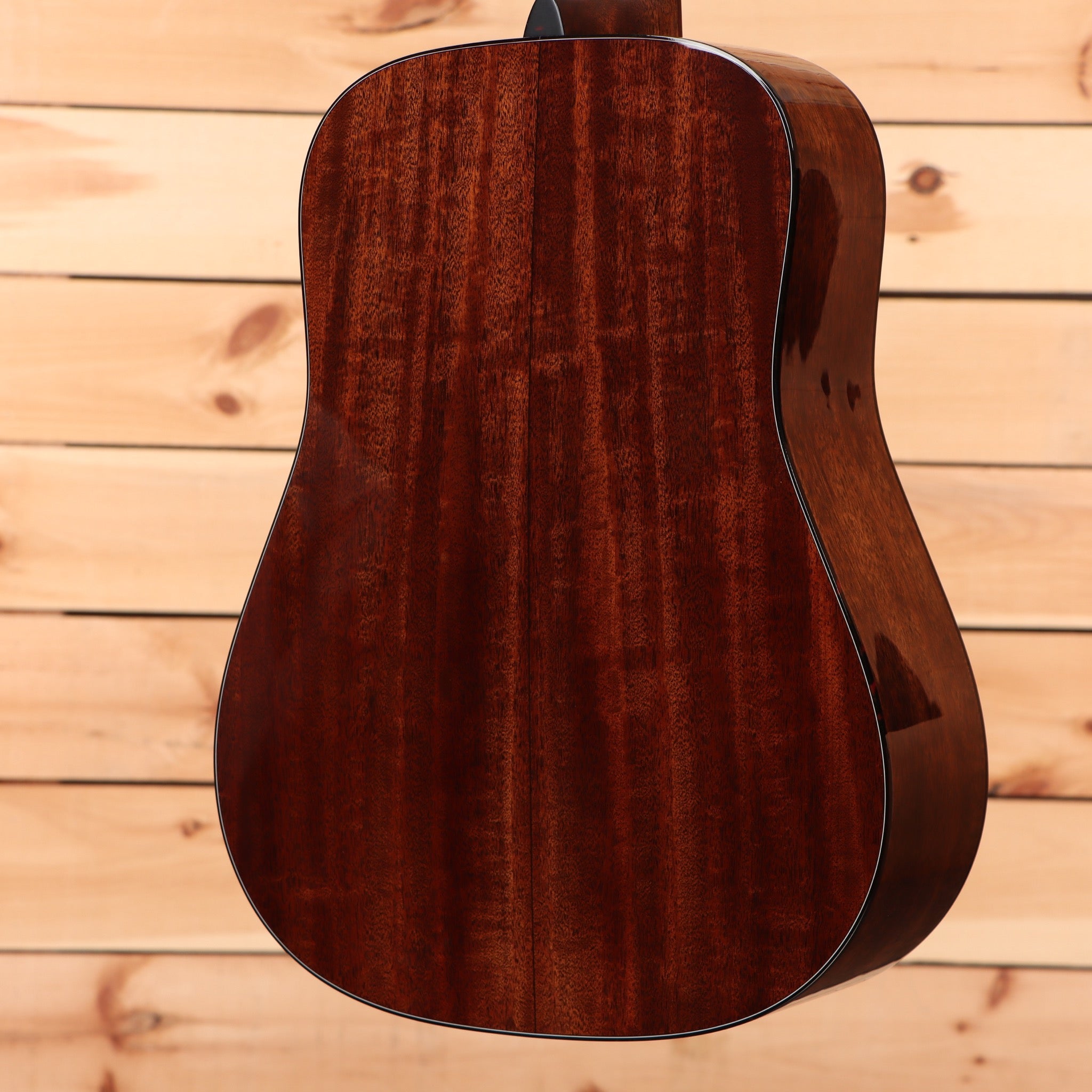 Martin D-19 190th Anniversary Custom dreadnought acoustic guitar with dark mahogany finish and binding