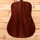 Martin D-19 190th Anniversary Custom dreadnought acoustic guitar dark red mahogany back and sides