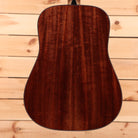 Martin D-19 190th Anniversary Custom dreadnought acoustic guitar dark red mahogany back and sides